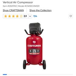 Craftsman Air Compressor