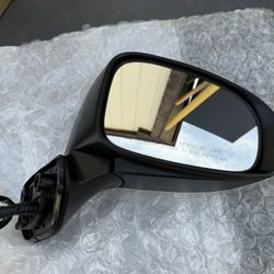 10-15 Toyota Prius Passenger Mirror White