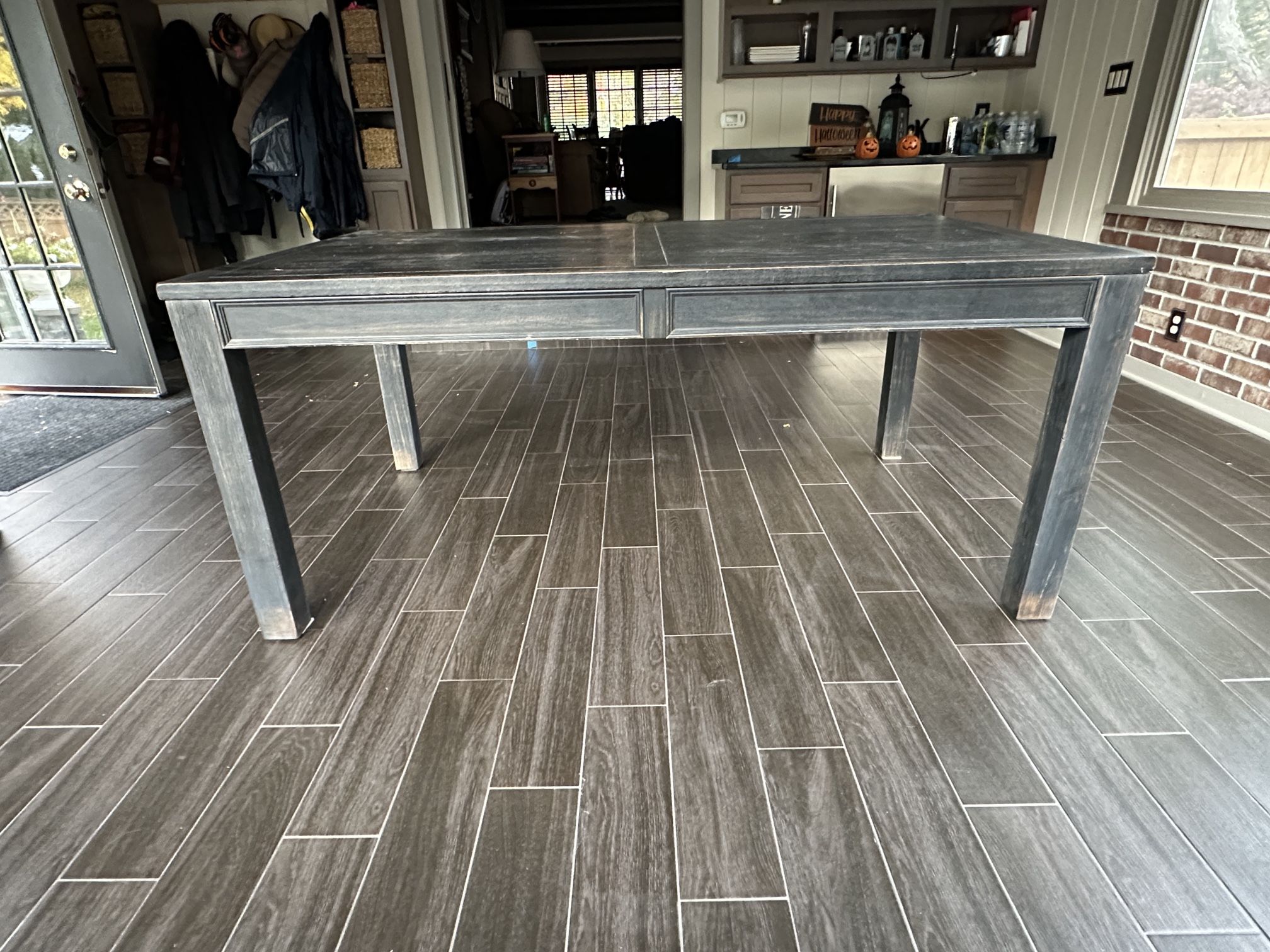 Dining table
