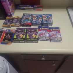 Several Different Brand Tradig Cards. All Packs Brand New Sealed