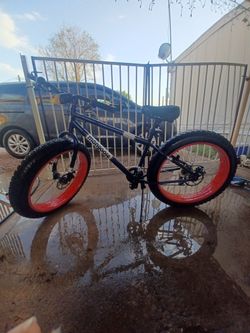 Mongoose Fat Tire Bike