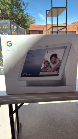 Google Nest Hub Max Smart Speaker (Brand new)