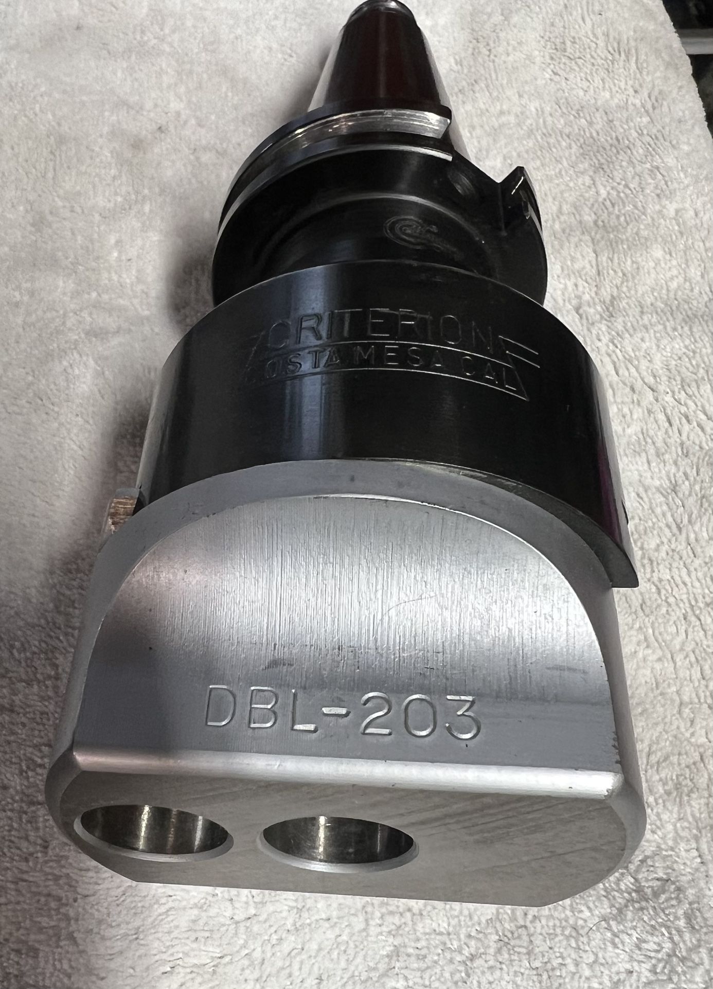 Criterion DBL-203 Boring Head Cat40 Cnc
