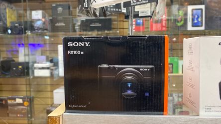 Sony Cybershot RX100VII