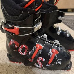 Rossignol Jr Ski Boots Size 21.5