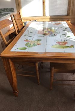 Dinner table