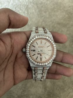 Moissanite AP Watch