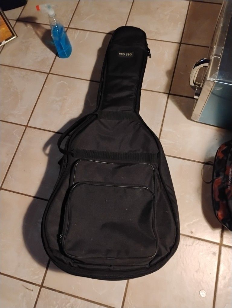 Protec Pro Tec Soft Guitar Case Backpack 