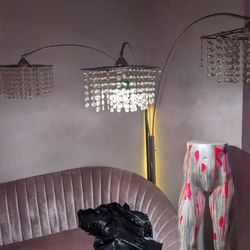 Standing Chandelier 