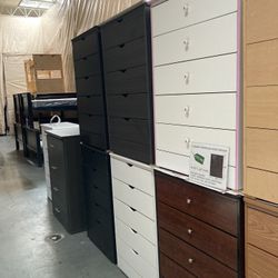 5 Drawer Chest Assembled 