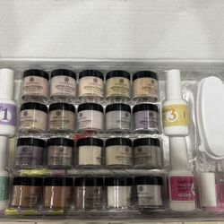 Saviland Professional Dip Powder Nail Kit