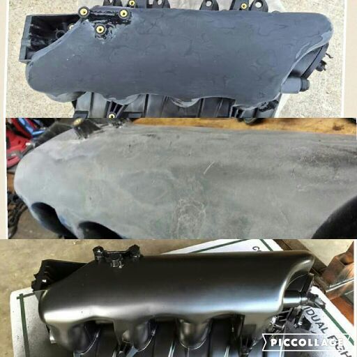 Ls 1,2,3 Shaved truck intake