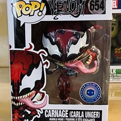 CARNAGE (Carla Unger) FUNKO POP