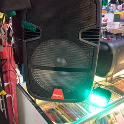 bocina recatgable usb karaoke