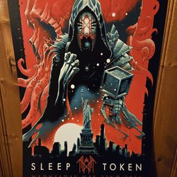 Sleep Token 2024 Radio City Music Hall Tour Poster