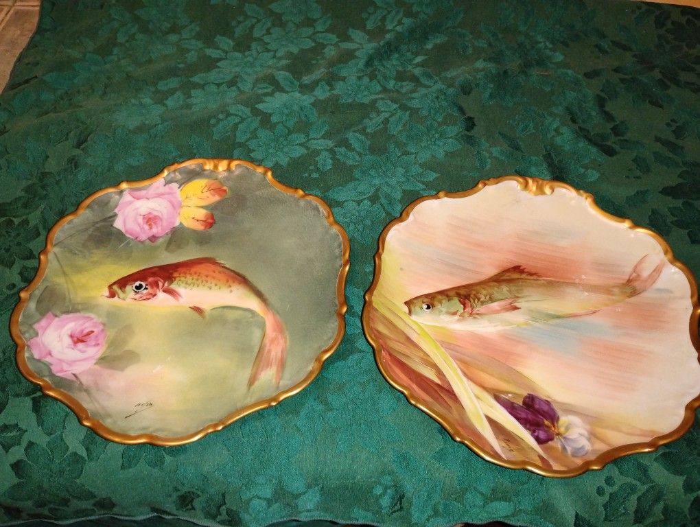 Limoges Porcelain Plates