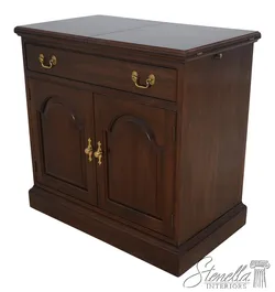 Stickley Traditional Flip-Top Cherry Server