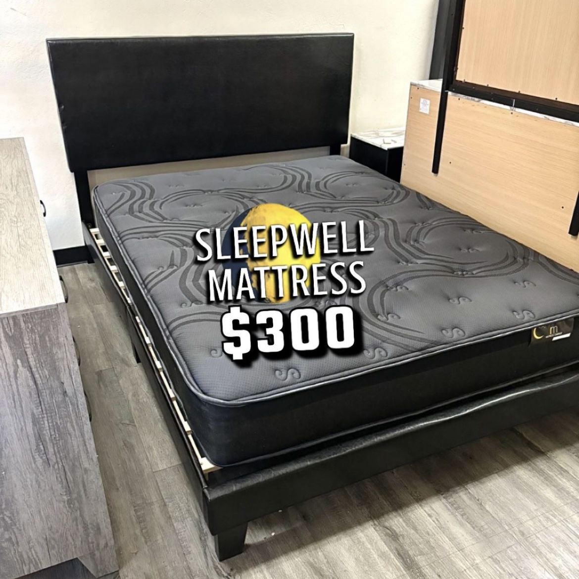 Brand New Queen Bed Frames With Mattress 