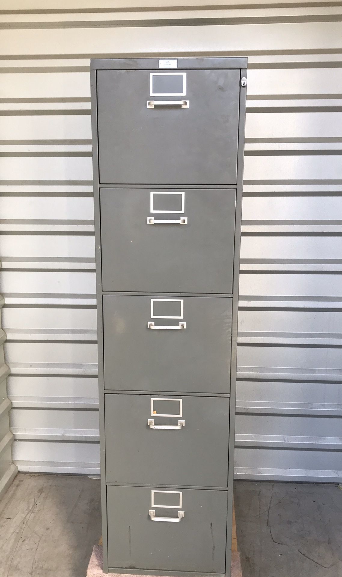 Super Filer 5 Drawer Filing Cabinet with Tilt Drawers