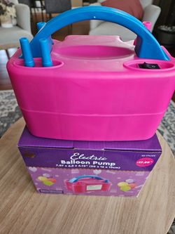 Electric balloon pump new