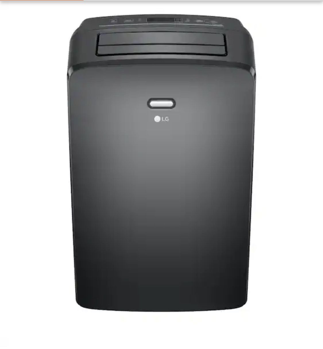 LG 8,000 (DOE) BTU 115-Volt Portable Air Conditioner Cools 350 Sq. Ft. with Dehumidifier and Wi-Fi in Gray