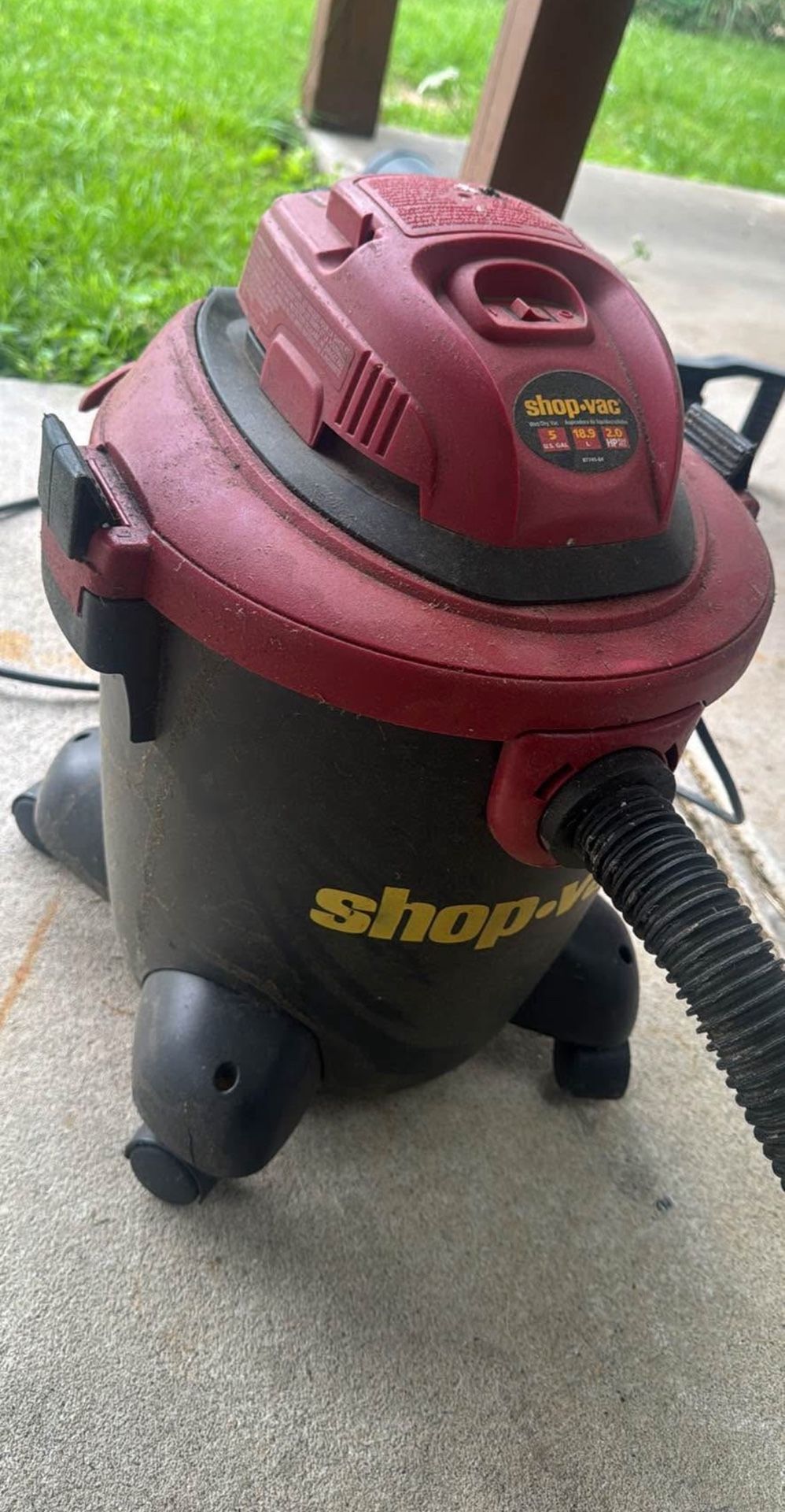 shop vac vacuum