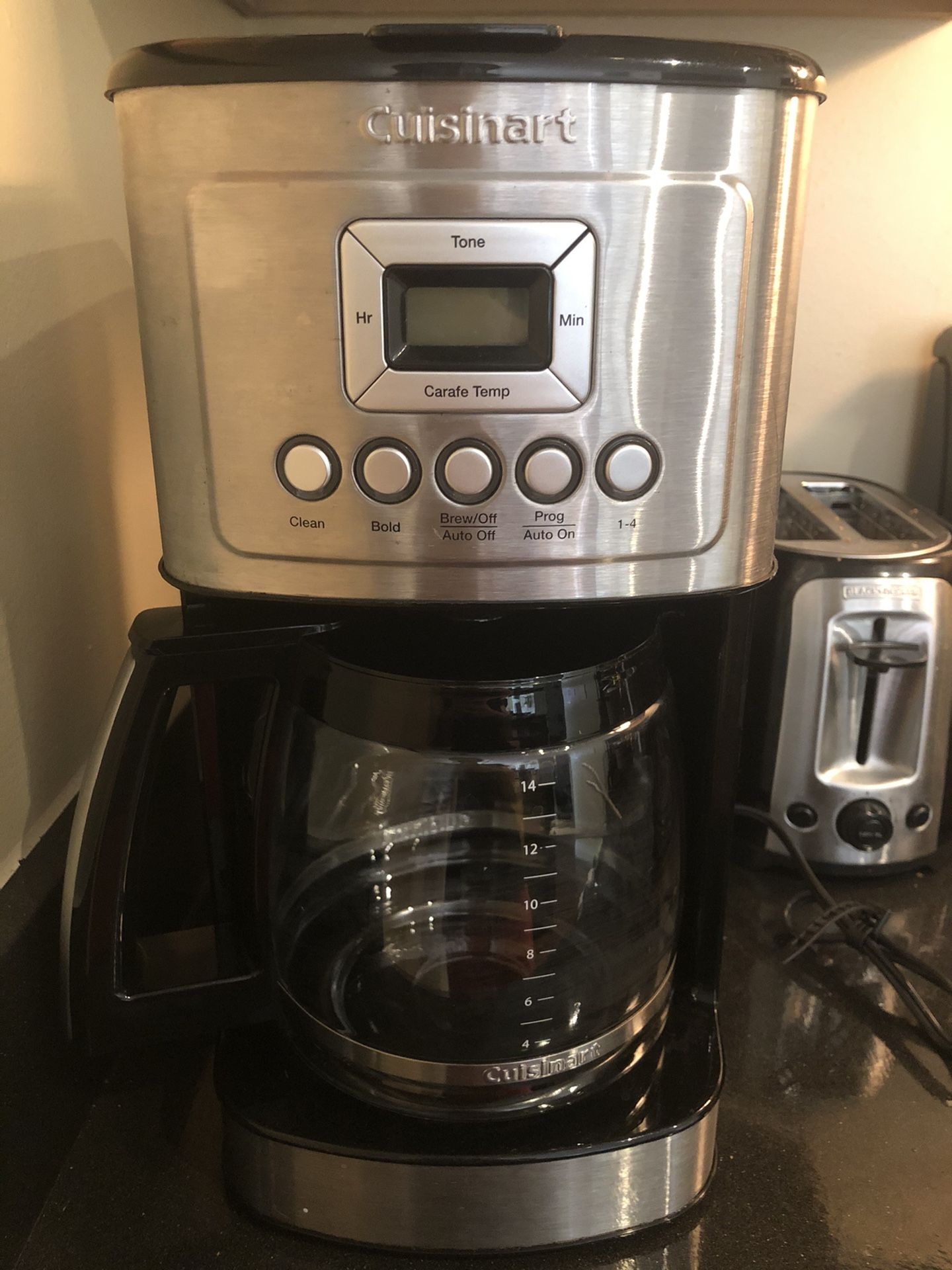 Cuisinart coffee maker with free filters