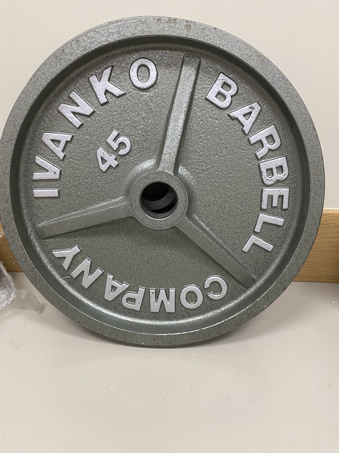 Ivanko Weight Plates 