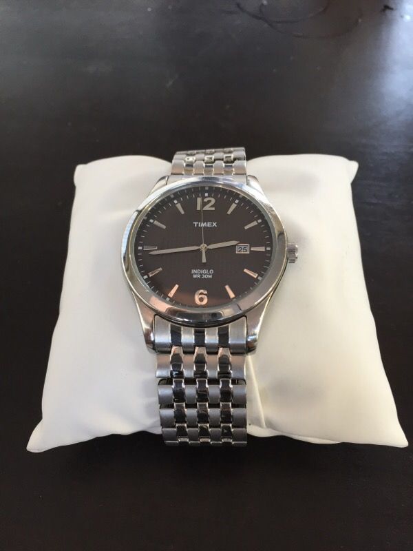 TIMEX WATCH INDIGLO WR 30M
