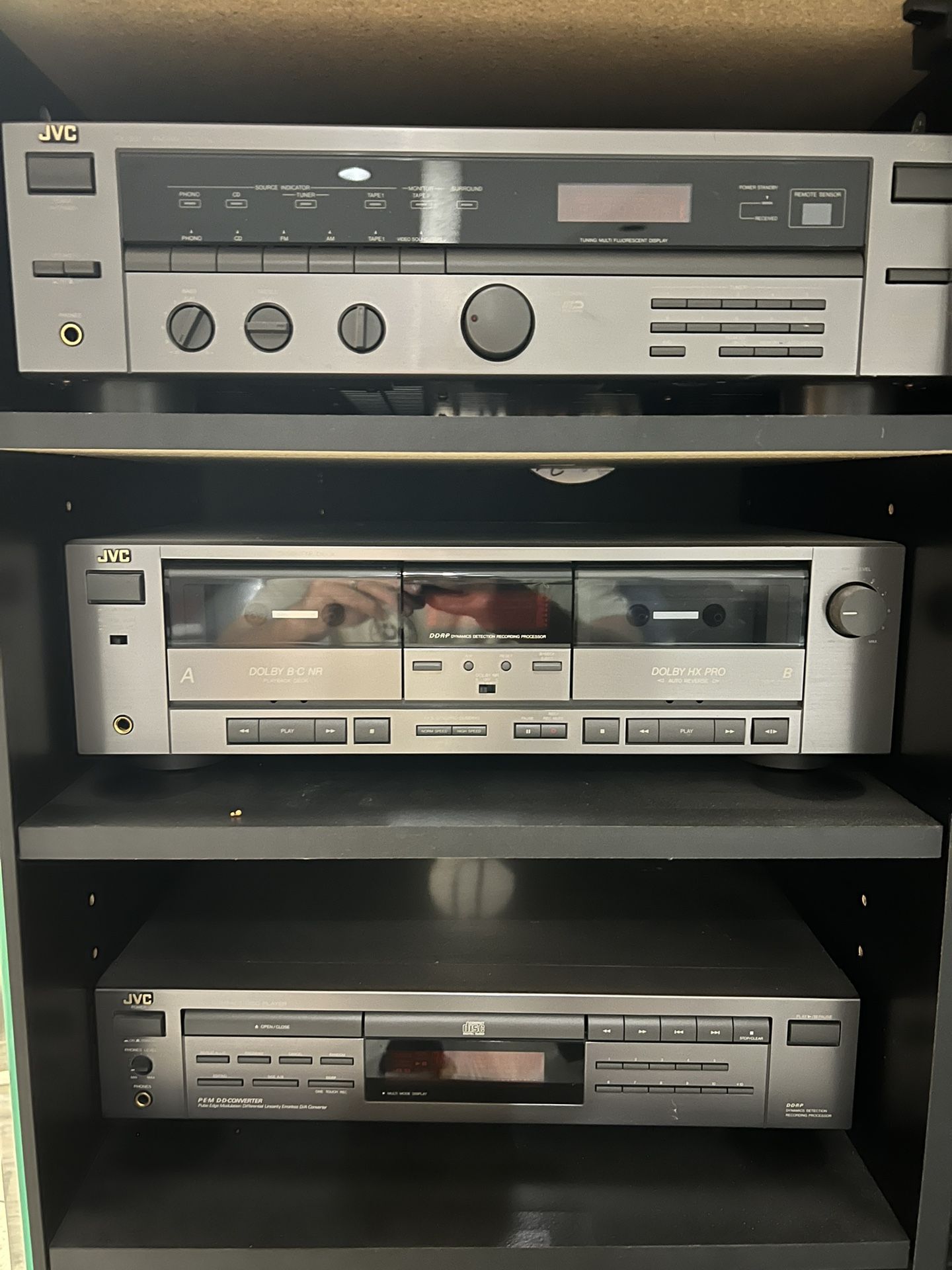 JVC Stereos