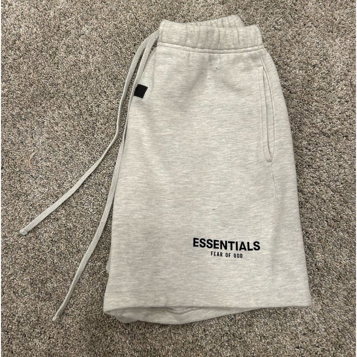 Fear Of God Essential Sweat Shorts Size Medium Mens