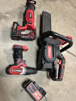 Tool Set Hyper Tough 20v