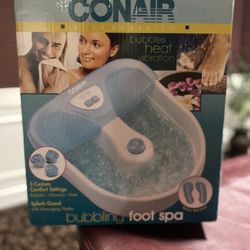 Conair Bubbling Foot Spa