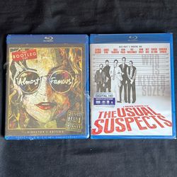 Blue Rays Lot Of 2 