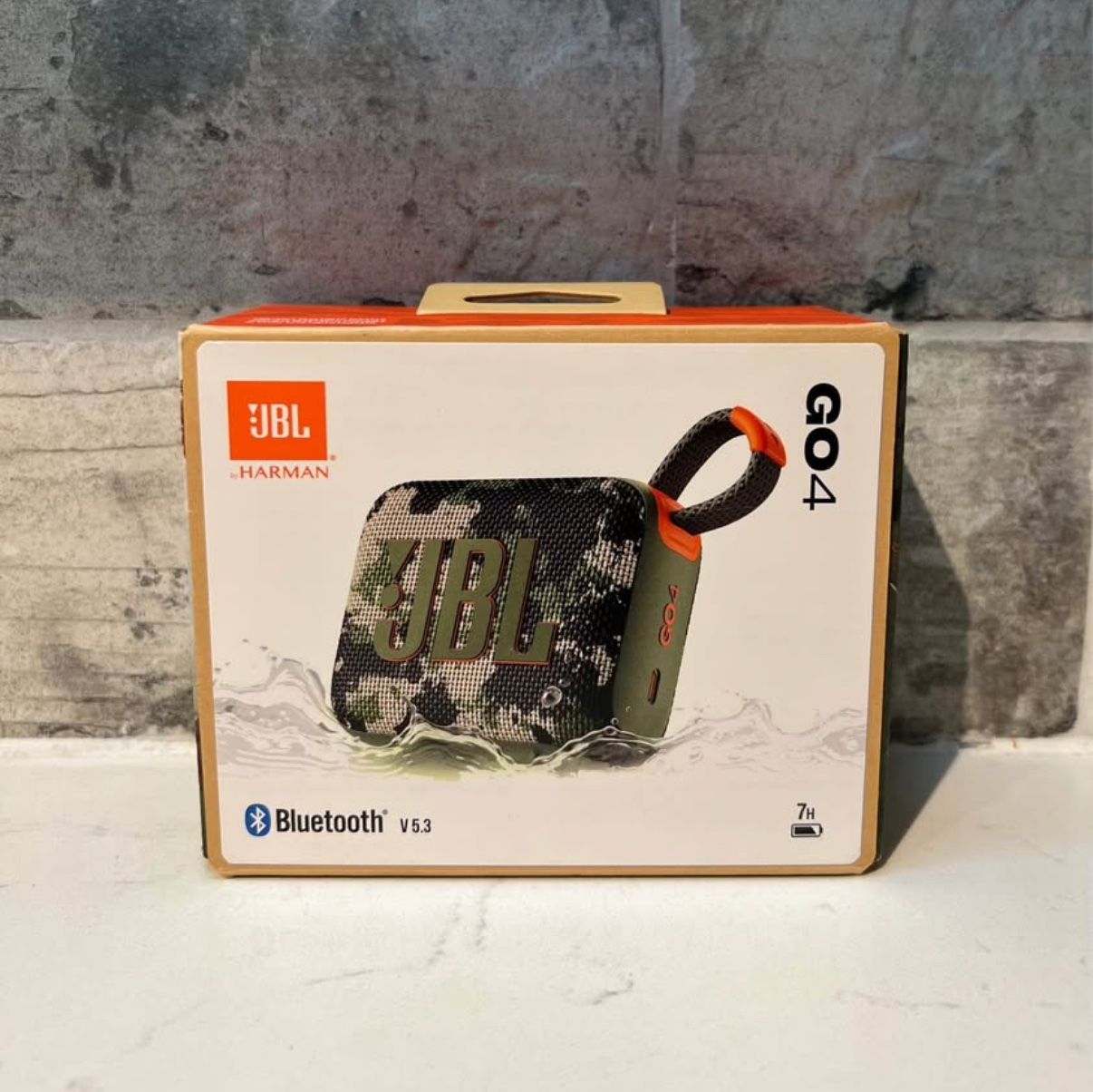 JBL Go 4 Bluetooth Wireless Speaker