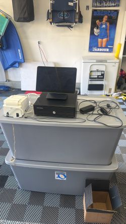 Square POS system