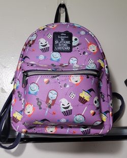 Nightmare Before Christmas Desserts Mini Backpack