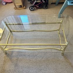 Glass Coffee Table