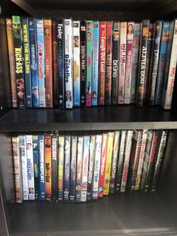 DVD movies