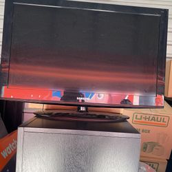 32” Samsung television. 