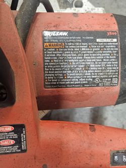 skilsaw compound miter saw 3800