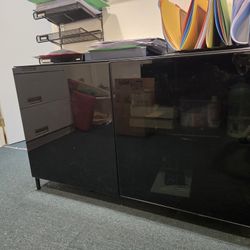 2 Door Media Cabinet