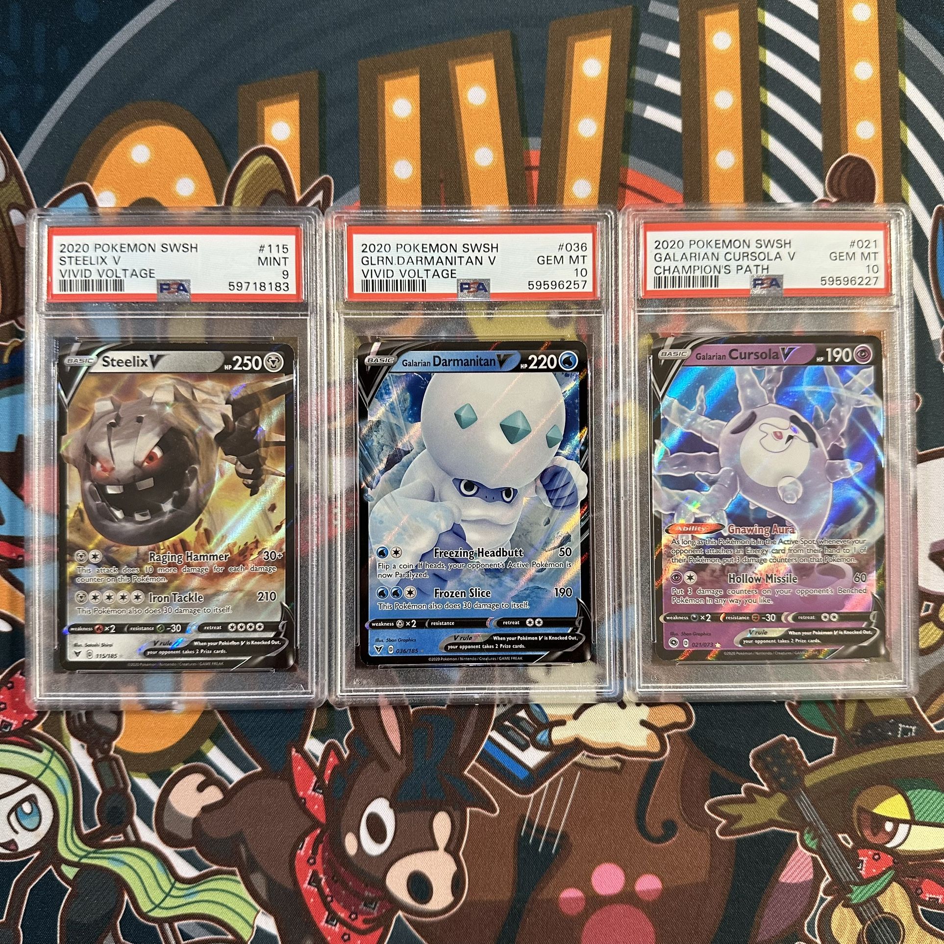 PSA Pokemon Slab Lot