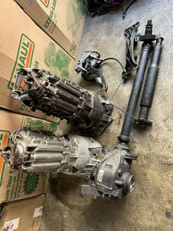 335i N54 Manual Transmission Swap
