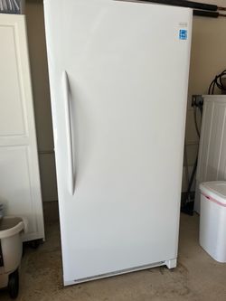 Frigidaire Upright Freezer White
