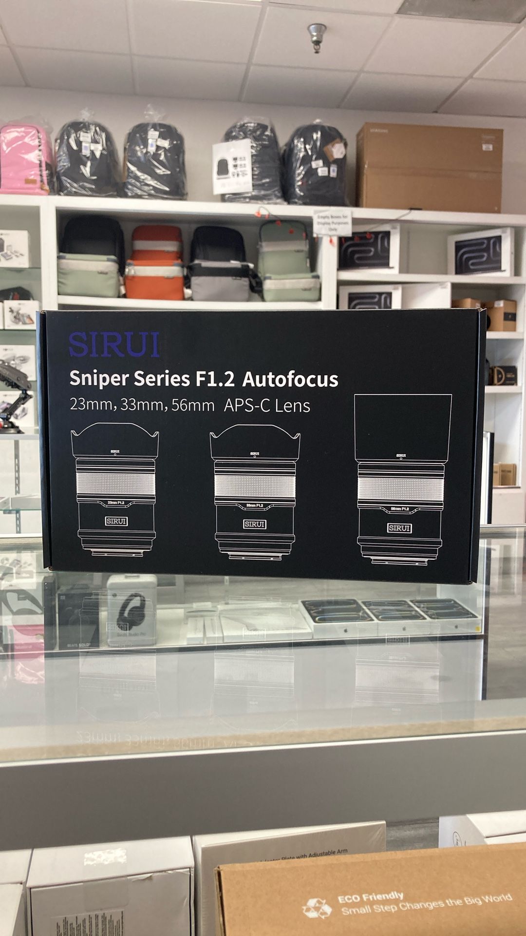 Sirui Sniper Series F1.2 Autofocus 23mm/33mm/56mm APS - C Lens Sony E