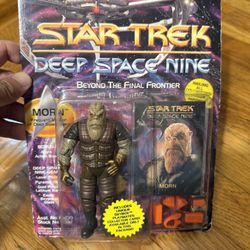 Star Trek Deep Space Nine DS9 Morn Playmates Action Figure Toy 1993