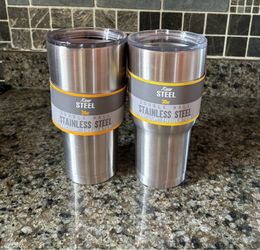 Stainless Steel 30oz Double Wall Tumbler