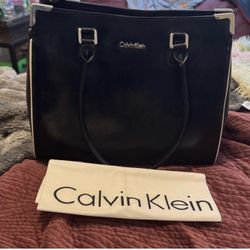 Black Calvin Kline Bag