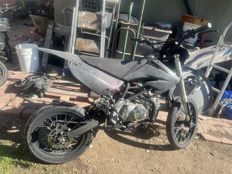 125cc Apollo Dirt Bike